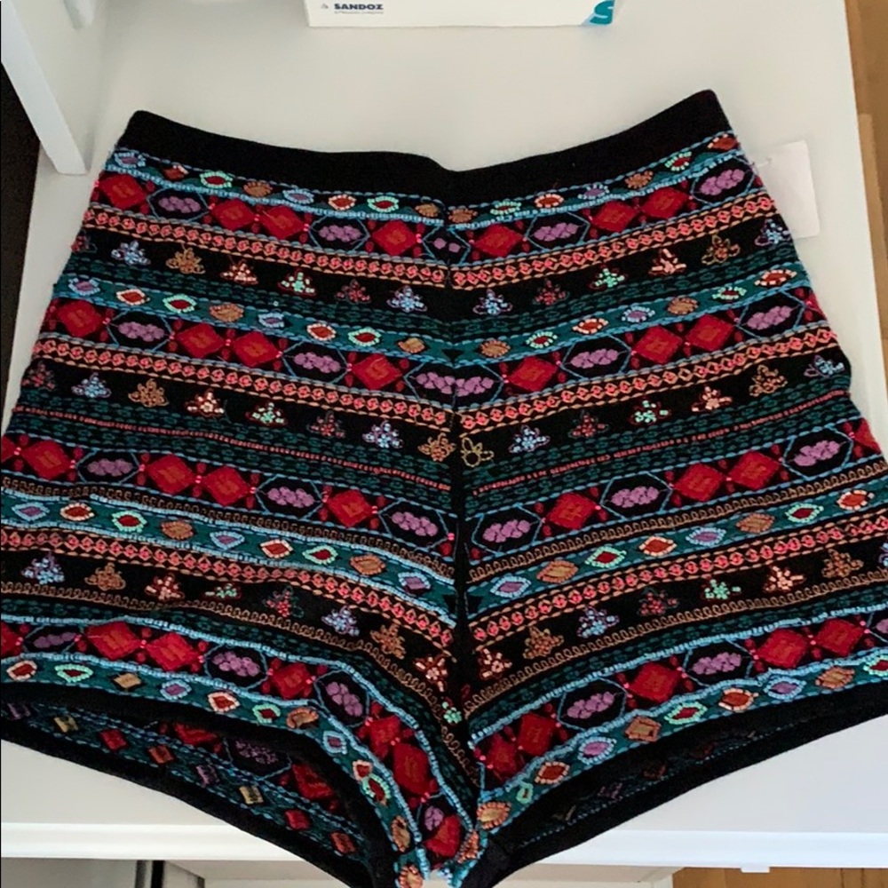 Zara shorts